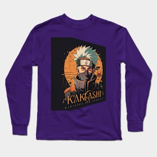 Kakashi Long Sleeve T-Shirt